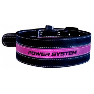 Пояс для важкої атлетики PS-3870 Girl Power - Black/Pink - S